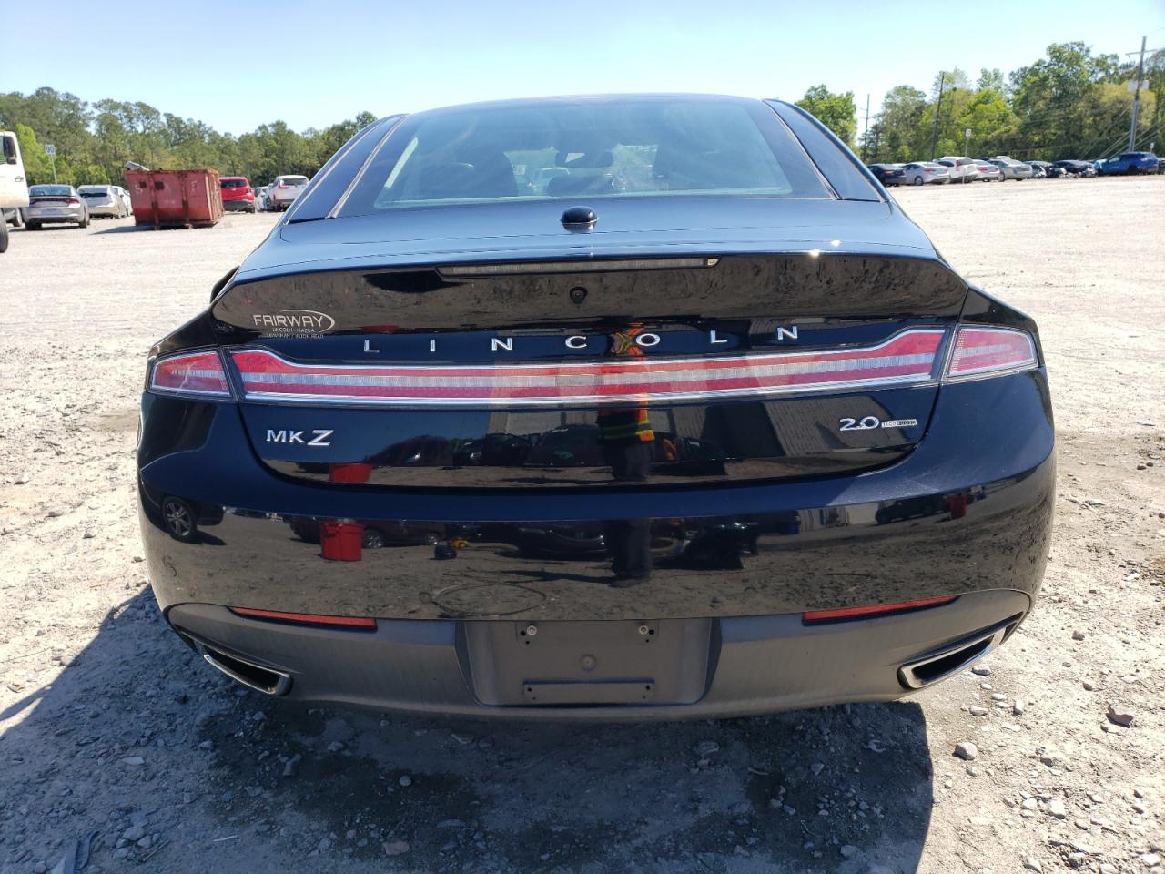 Photo 5 VIN: 3LN6L2G94GR612273 - LINCOLN MKZ 