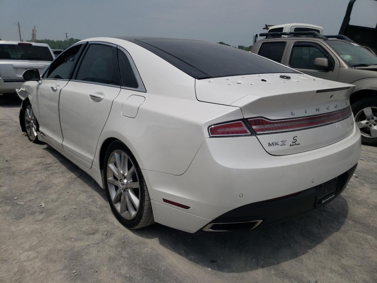 Photo 1 VIN: 3LN6L2G94GR623726 - LINCOLN MKZ 