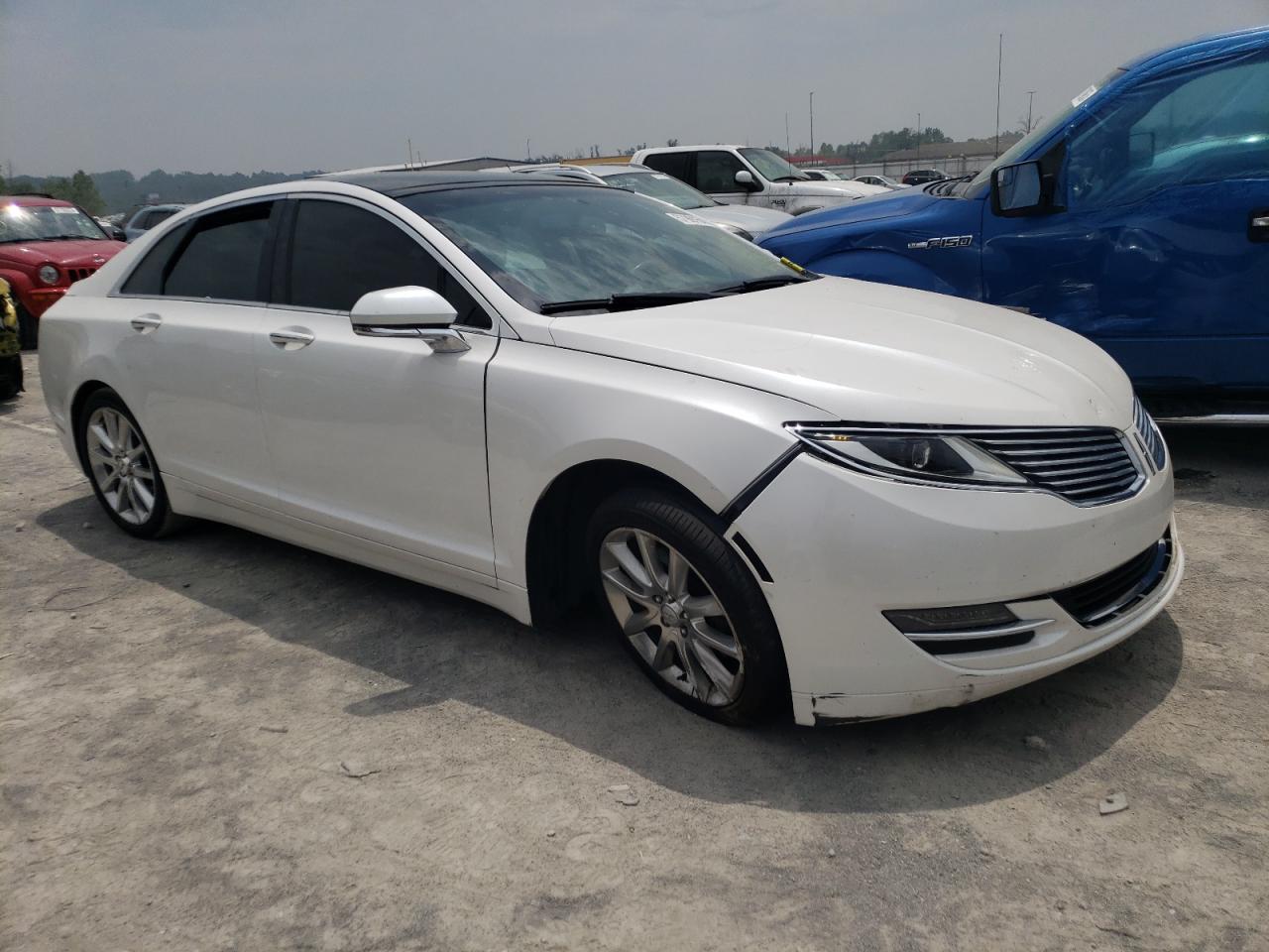 Photo 3 VIN: 3LN6L2G94GR623726 - LINCOLN MKZ 