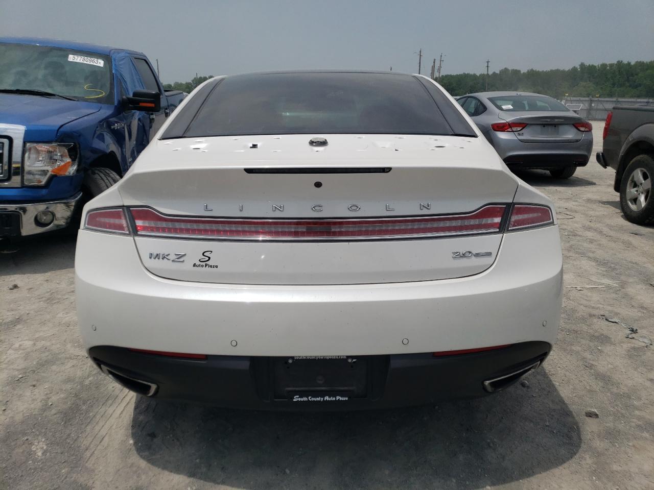 Photo 5 VIN: 3LN6L2G94GR623726 - LINCOLN MKZ 