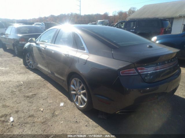 Photo 2 VIN: 3LN6L2G94GR624908 - LINCOLN MKZ 