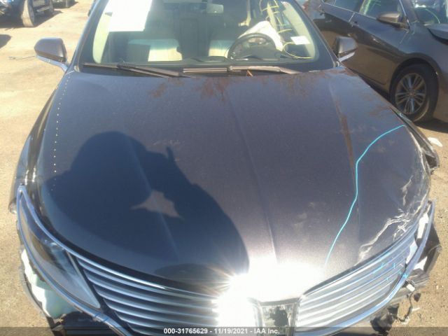 Photo 9 VIN: 3LN6L2G94GR624908 - LINCOLN MKZ 