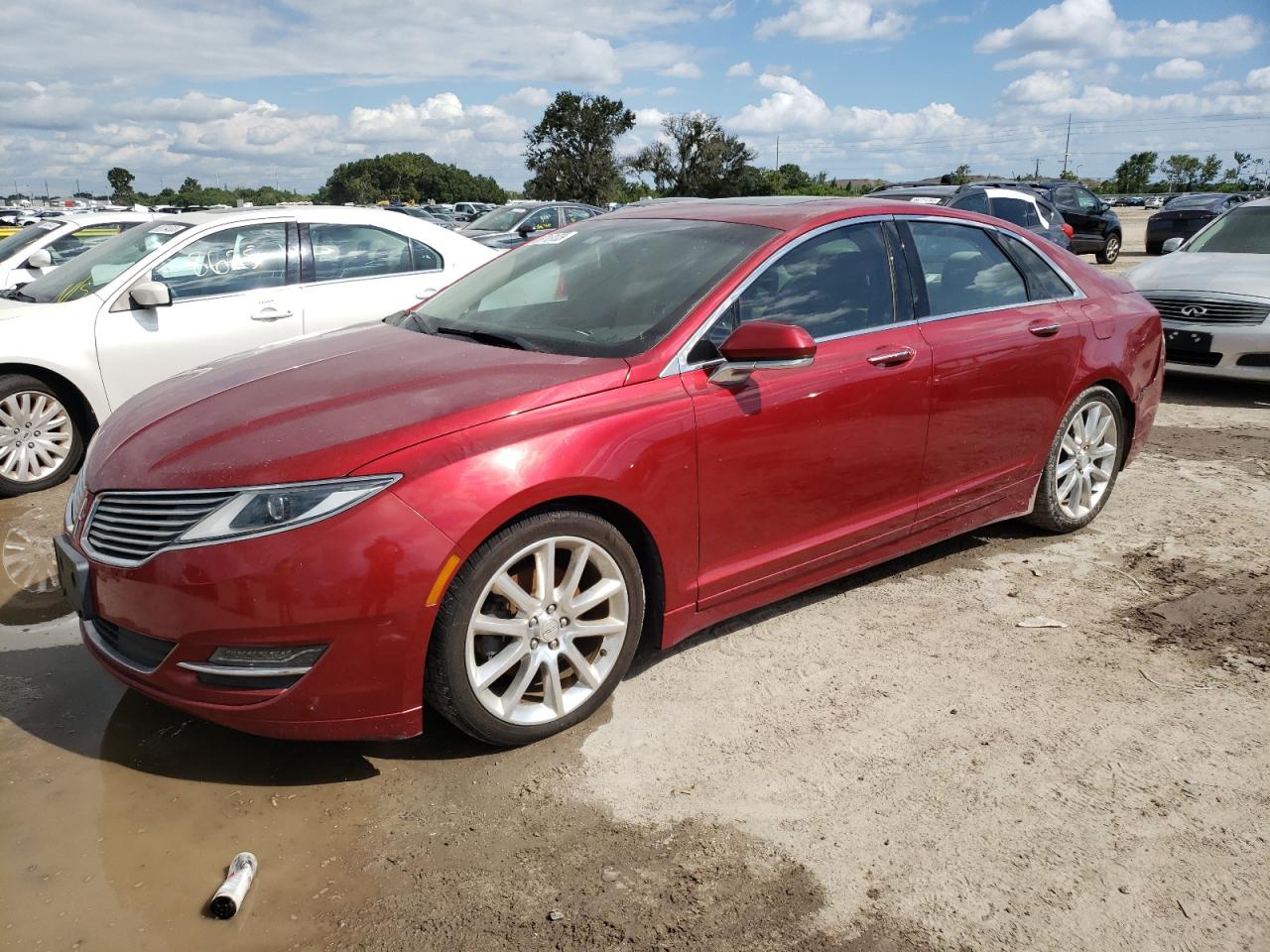 Photo 0 VIN: 3LN6L2G94GR625735 - LINCOLN MKZ 