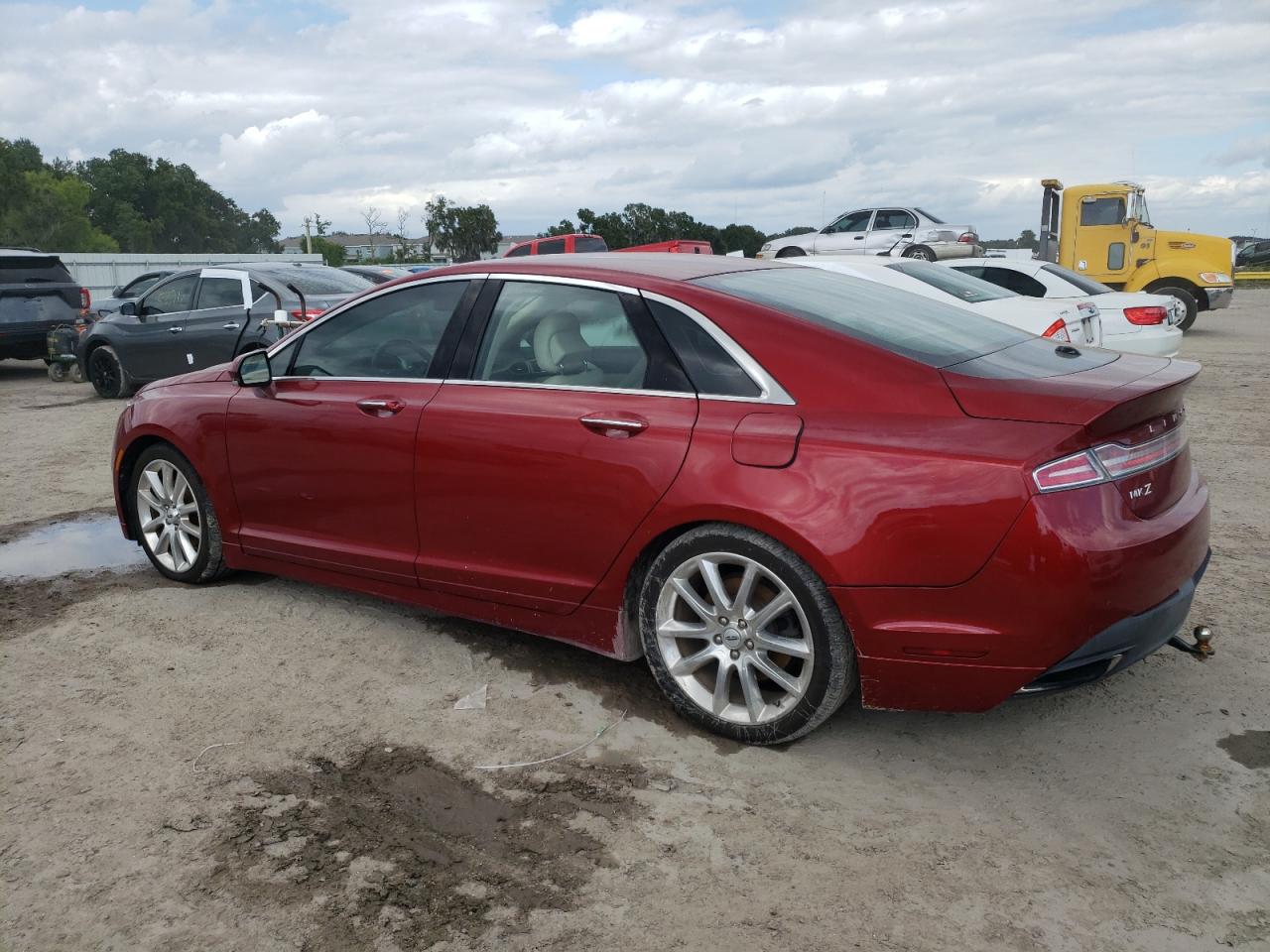 Photo 1 VIN: 3LN6L2G94GR625735 - LINCOLN MKZ 