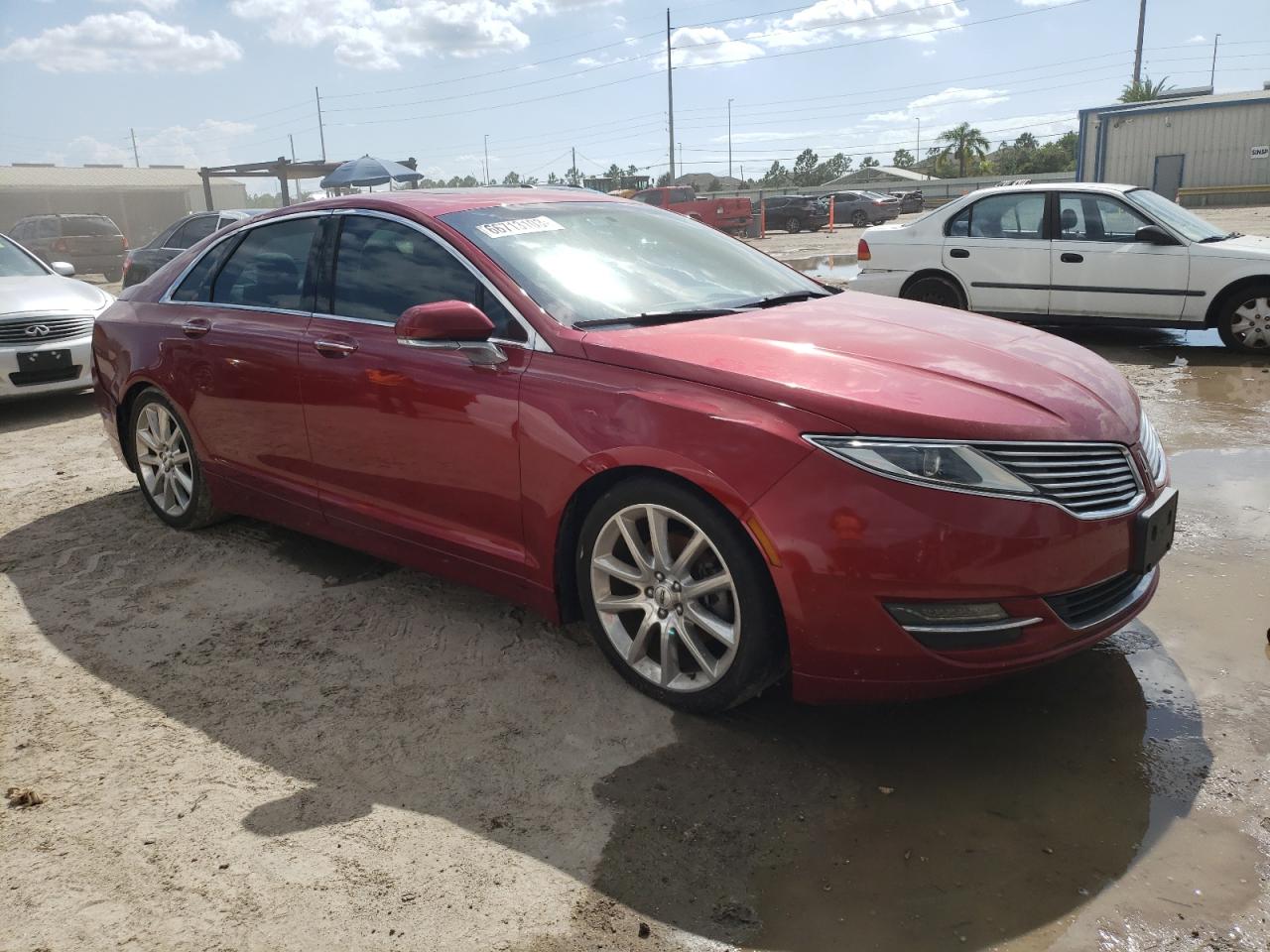 Photo 3 VIN: 3LN6L2G94GR625735 - LINCOLN MKZ 