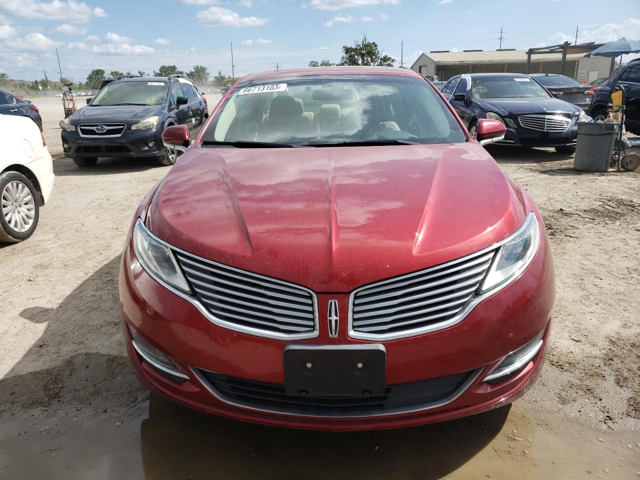 Photo 4 VIN: 3LN6L2G94GR625735 - LINCOLN MKZ 