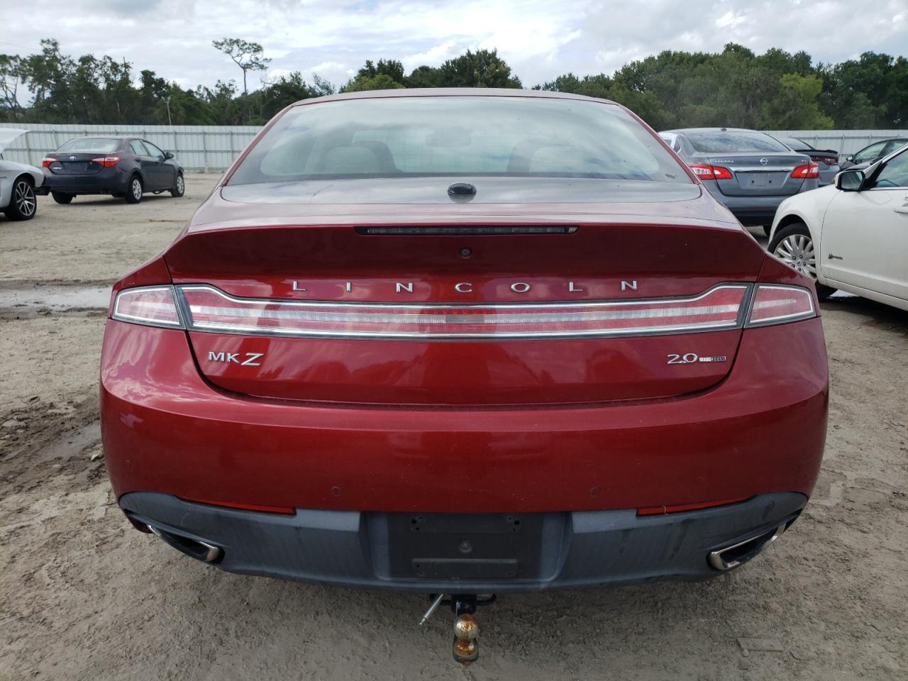 Photo 5 VIN: 3LN6L2G94GR625735 - LINCOLN MKZ 