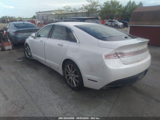 Photo 2 VIN: 3LN6L2G95DR810629 - LINCOLN MKZ 