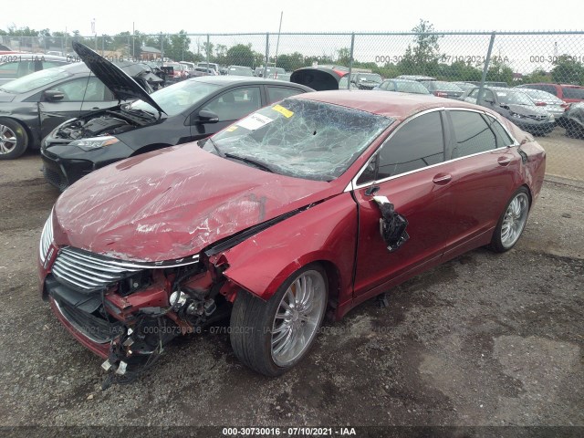 Photo 1 VIN: 3LN6L2G95DR814261 - LINCOLN MKZ 