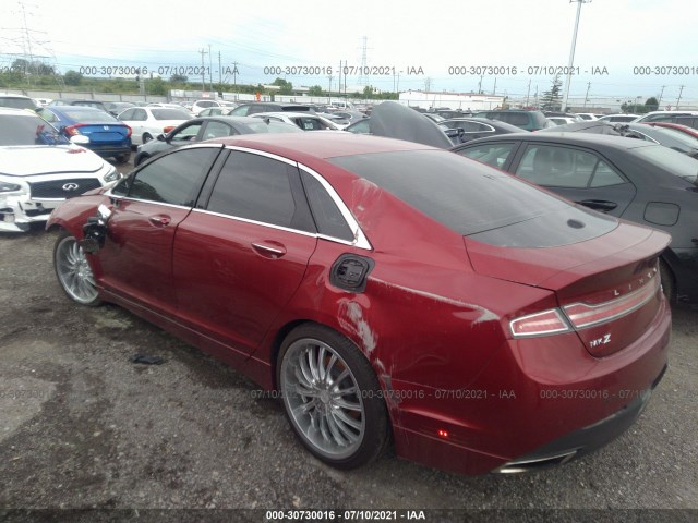 Photo 2 VIN: 3LN6L2G95DR814261 - LINCOLN MKZ 