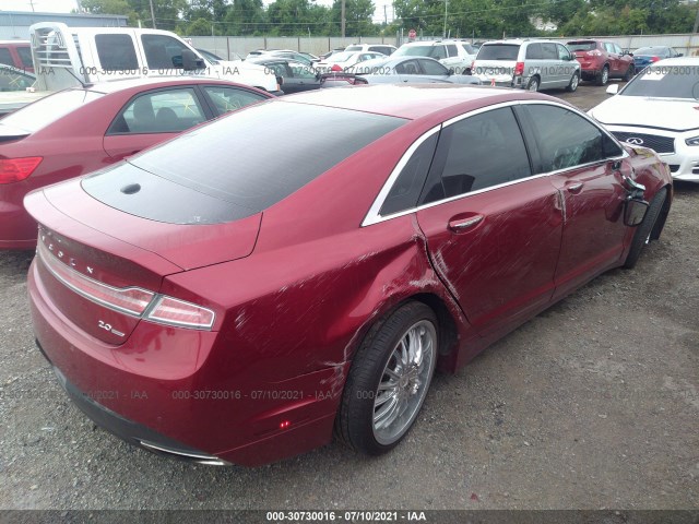 Photo 3 VIN: 3LN6L2G95DR814261 - LINCOLN MKZ 