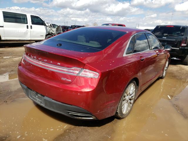 Photo 3 VIN: 3LN6L2G95DR821534 - LINCOLN MKZ 