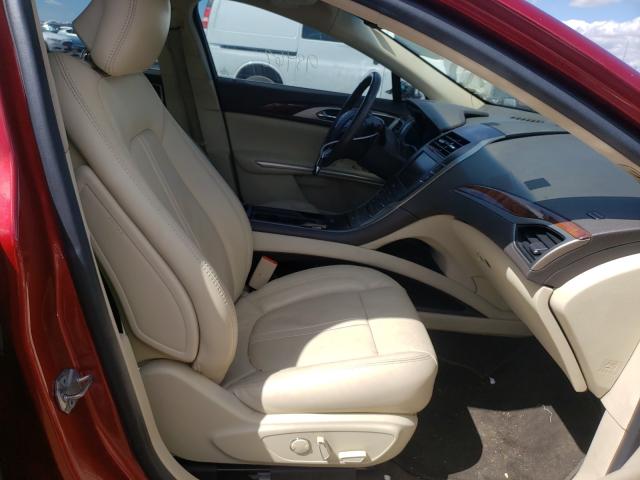 Photo 4 VIN: 3LN6L2G95DR821534 - LINCOLN MKZ 