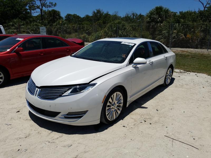 Photo 1 VIN: 3LN6L2G95DR822070 - LINCOLN MKZ 