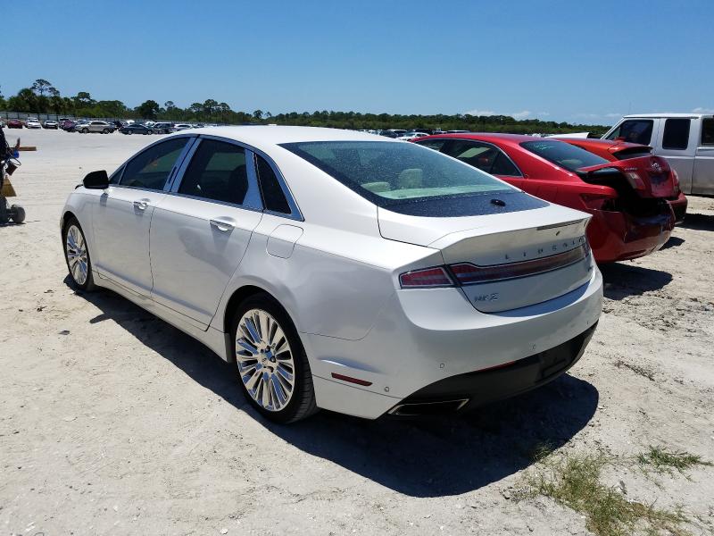 Photo 2 VIN: 3LN6L2G95DR822070 - LINCOLN MKZ 