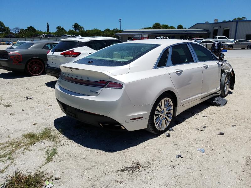 Photo 3 VIN: 3LN6L2G95DR822070 - LINCOLN MKZ 