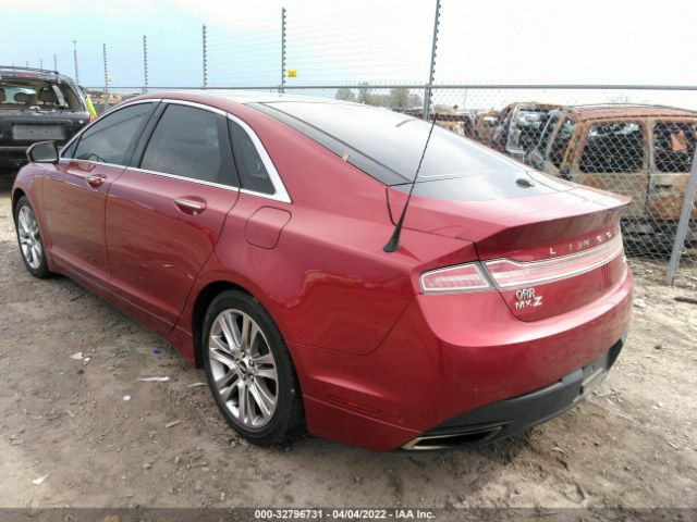 Photo 2 VIN: 3LN6L2G95DR824840 - LINCOLN MKZ 