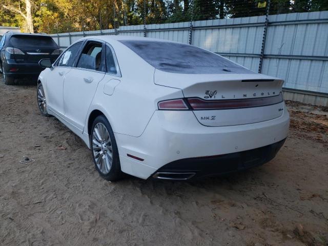 Photo 2 VIN: 3LN6L2G95DR825180 - LINCOLN MKZ 