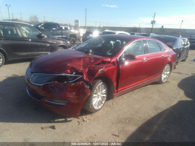 Photo 1 VIN: 3LN6L2G95ER801687 - LINCOLN MKZ 