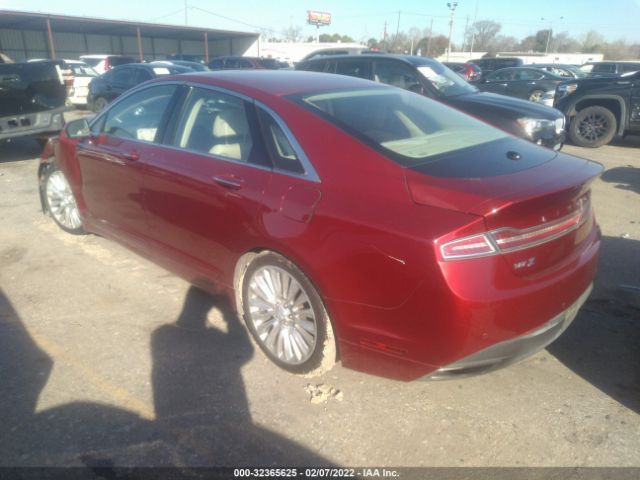 Photo 2 VIN: 3LN6L2G95ER801687 - LINCOLN MKZ 