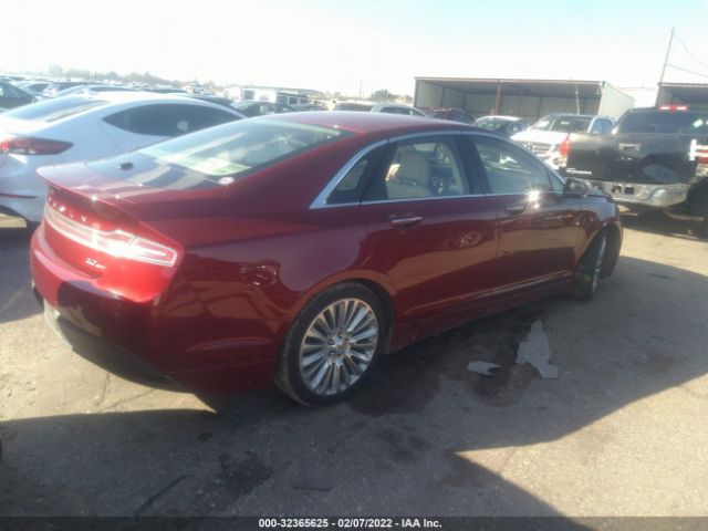 Photo 3 VIN: 3LN6L2G95ER801687 - LINCOLN MKZ 