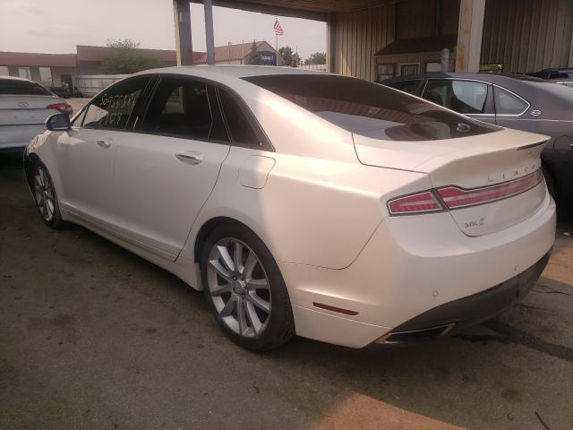 Photo 2 VIN: 3LN6L2G95ER821549 - LINCOLN MKZ 