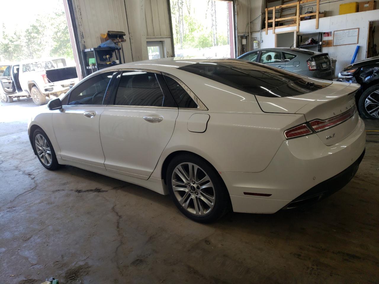 Photo 1 VIN: 3LN6L2G95FR605153 - LINCOLN MKZ 