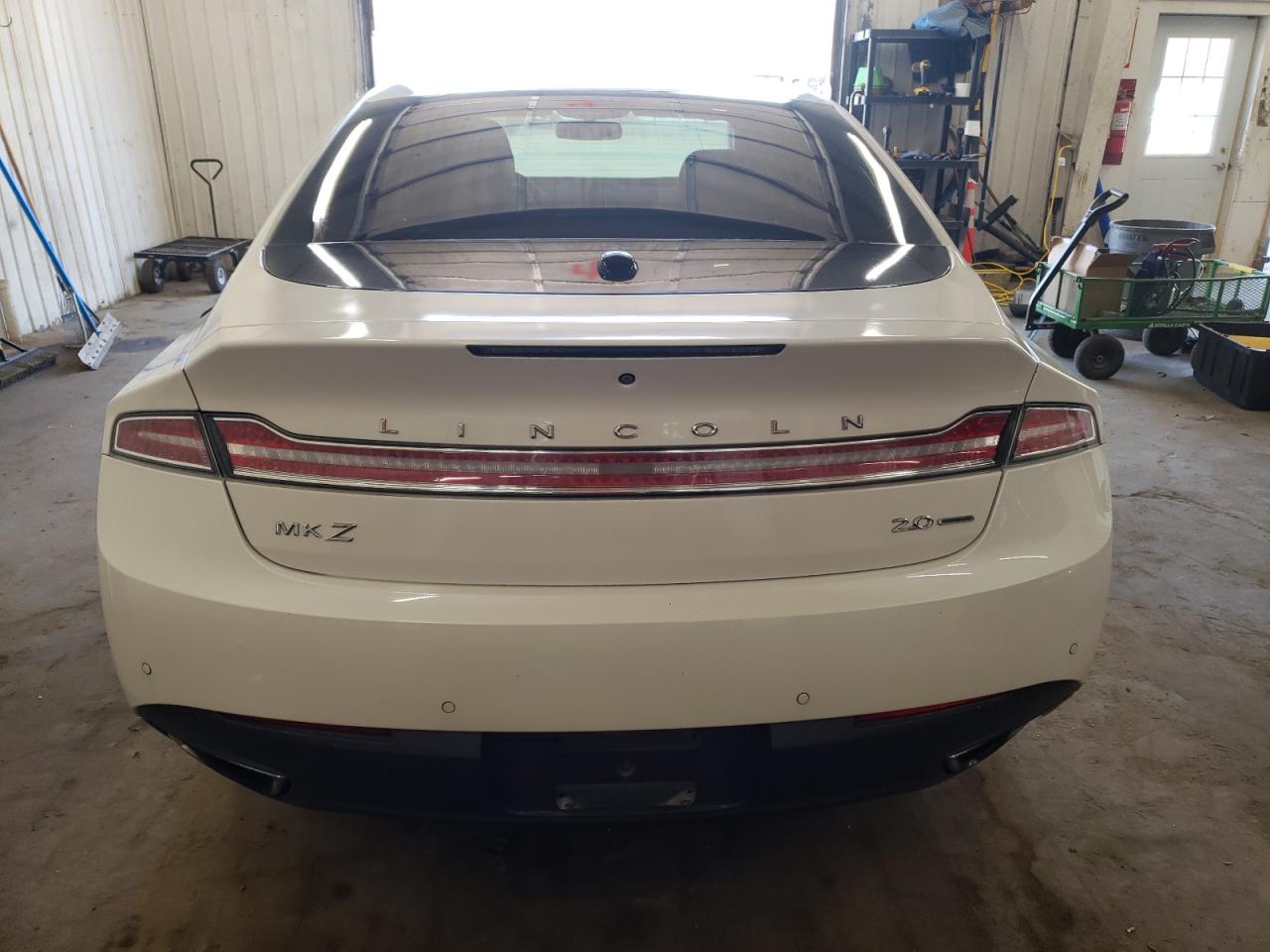 Photo 5 VIN: 3LN6L2G95FR605153 - LINCOLN MKZ 