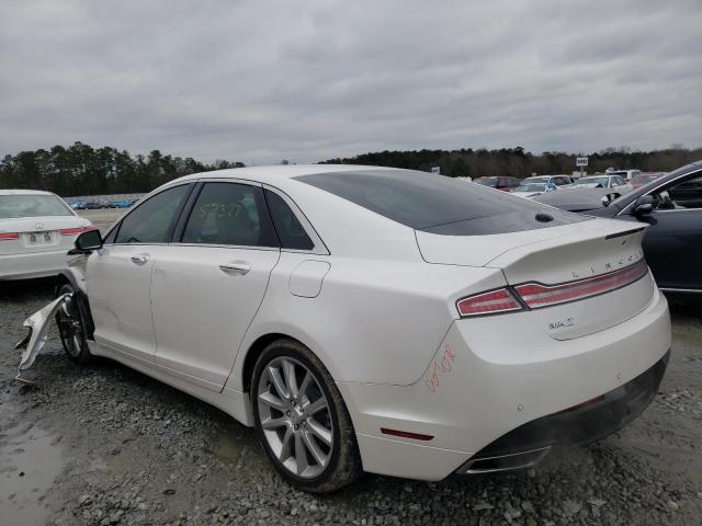 Photo 2 VIN: 3LN6L2G95FR610093 - LINCOLN MKZ 