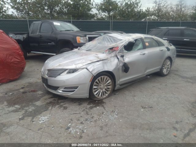 Photo 1 VIN: 3LN6L2G95FR615567 - LINCOLN MKZ 