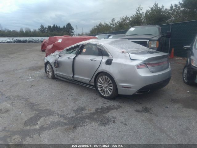 Photo 2 VIN: 3LN6L2G95FR615567 - LINCOLN MKZ 