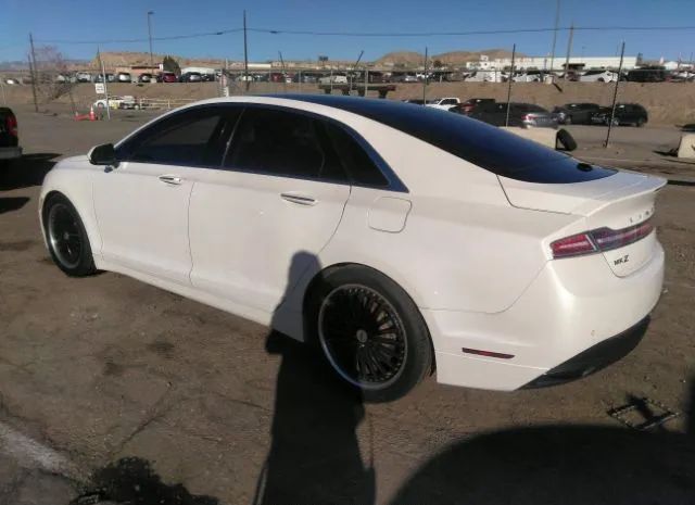 Photo 2 VIN: 3LN6L2G95GR603078 - LINCOLN MKZ 