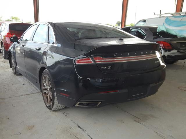 Photo 2 VIN: 3LN6L2G95GR609530 - LINCOLN MKZ 