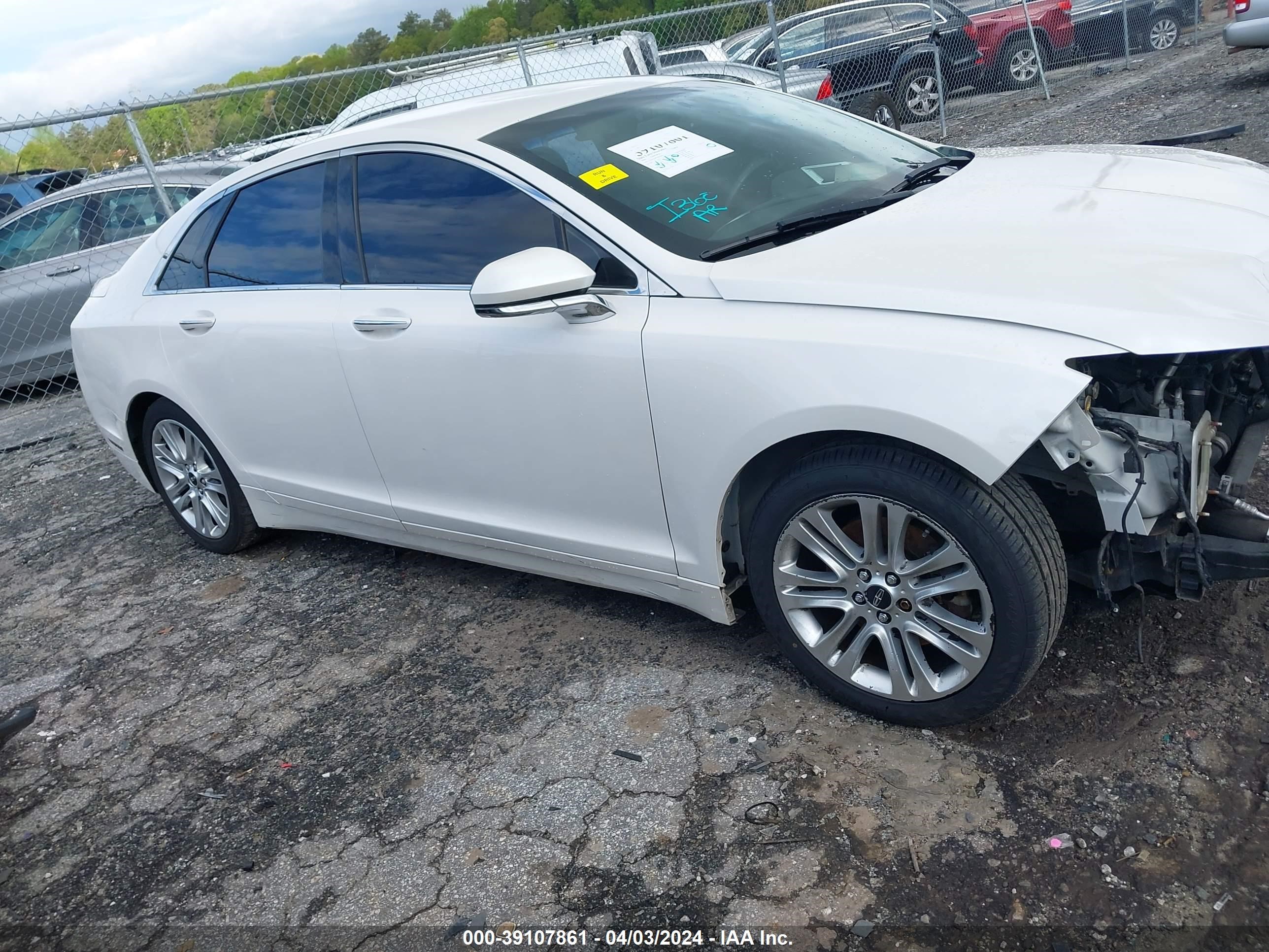 Photo 12 VIN: 3LN6L2G95GR612458 - LINCOLN MKZ 