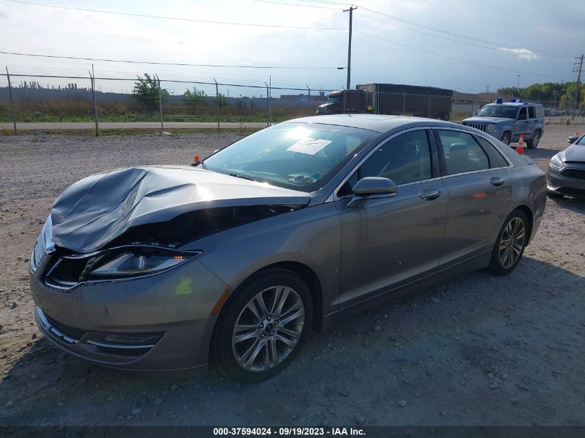 Photo 1 VIN: 3LN6L2G95GR617191 - LINCOLN MKZ 