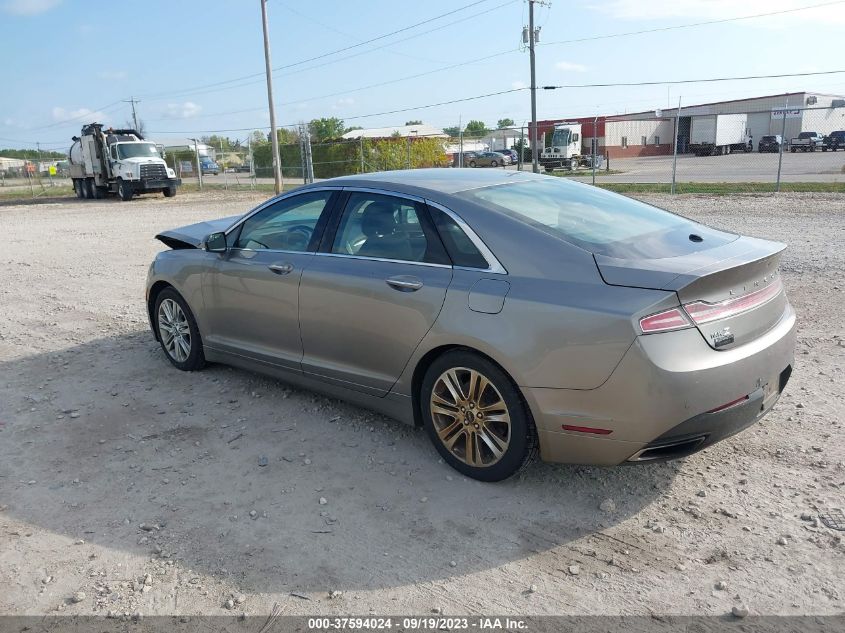 Photo 2 VIN: 3LN6L2G95GR617191 - LINCOLN MKZ 