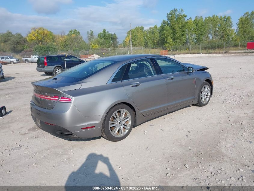 Photo 3 VIN: 3LN6L2G95GR617191 - LINCOLN MKZ 