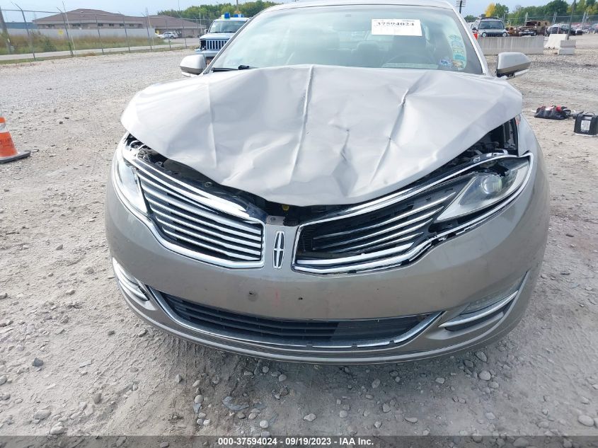 Photo 5 VIN: 3LN6L2G95GR617191 - LINCOLN MKZ 