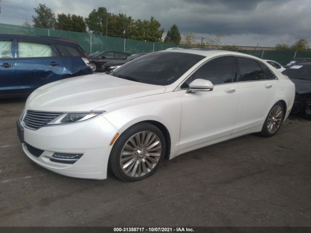 Photo 1 VIN: 3LN6L2G96DR800580 - LINCOLN MKZ 