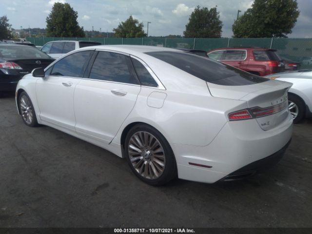 Photo 2 VIN: 3LN6L2G96DR800580 - LINCOLN MKZ 