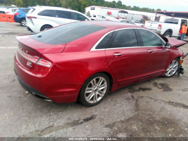 Photo 3 VIN: 3LN6L2G96DR805116 - LINCOLN MKZ 