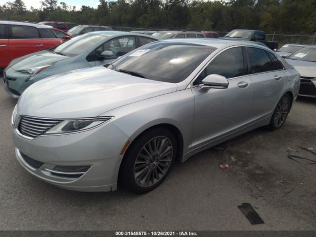 Photo 1 VIN: 3LN6L2G96DR825916 - LINCOLN MKZ 