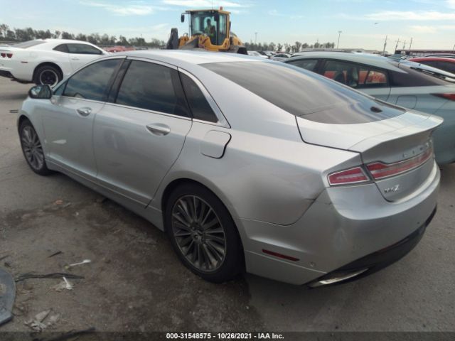 Photo 2 VIN: 3LN6L2G96DR825916 - LINCOLN MKZ 