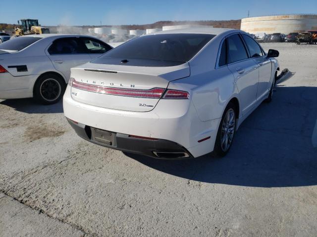 Photo 3 VIN: 3LN6L2G96ER802654 - LINCOLN MKZ 