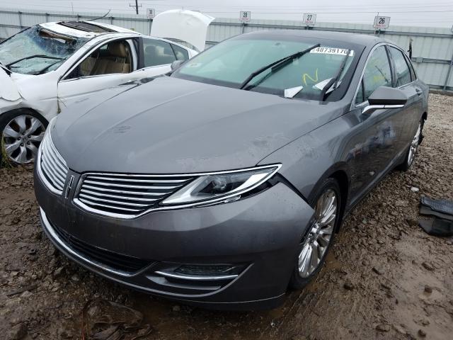 Photo 1 VIN: 3LN6L2G96ER805344 - LINCOLN MKZ 