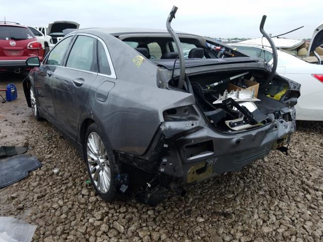 Photo 2 VIN: 3LN6L2G96ER805344 - LINCOLN MKZ 