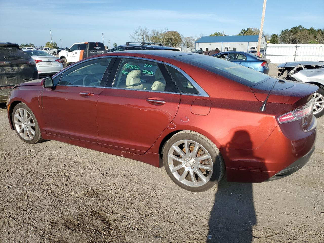 Photo 1 VIN: 3LN6L2G96ER817333 - LINCOLN MKZ 