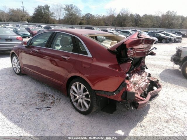 Photo 2 VIN: 3LN6L2G96ER829241 - LINCOLN MKZ 