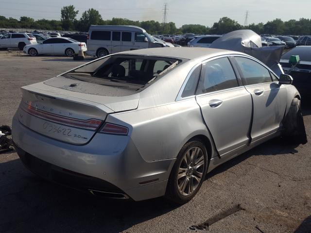 Photo 3 VIN: 3LN6L2G96FR610409 - LINCOLN MKZ 