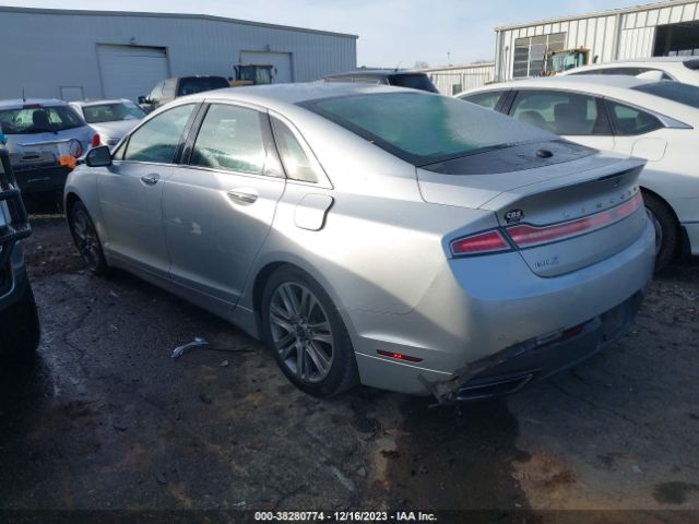 Photo 2 VIN: 3LN6L2G96FR611799 - LINCOLN MKZ 